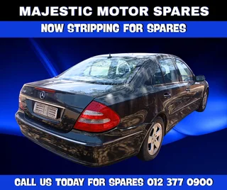 2003 Mercedes-Benz E240 Avantgarde W211 Automatic Petrol Stripping for Spares