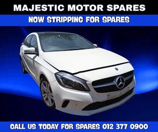 2017 Mercedes-Benz A200d W176 Automatic Diesel Stripping for Spares