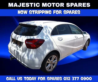 2017 Mercedes-Benz A200d W176 Automatic Diesel Stripping for Spares