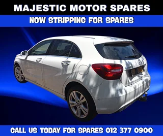 2017 Mercedes-Benz A200d W176 Automatic Diesel Stripping for Spares