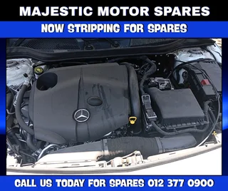 2017 Mercedes-Benz A200d W176 Automatic Diesel Stripping for Spares