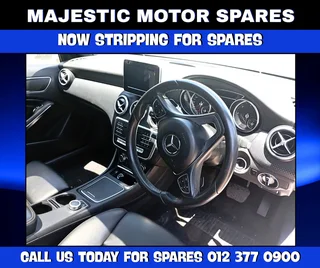 2017 Mercedes-Benz A200d W176 Automatic Diesel Stripping for Spares