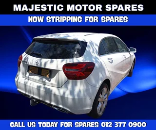 2017 Mercedes-Benz A200d W176 Automatic Diesel Stripping for Spares