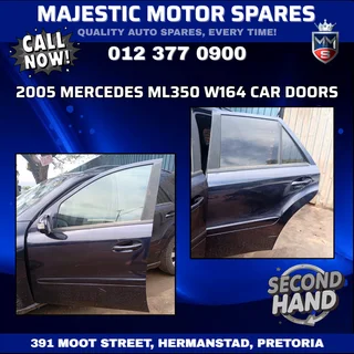 2005 Mercedes ML350 W164 Car Door Shells for Sale – Used