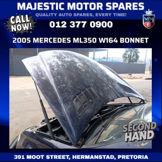 2005 Mercedes ML350 W164 Bonnet for Sale – Used