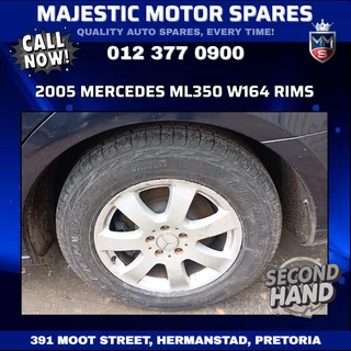 2005 Mercedes ML350 W164 Rims for Sale – Used