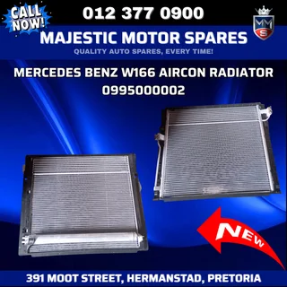 Mercedes-Benz W166 Aircon Radiator – New