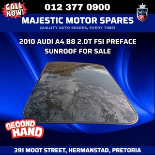 2010 Audi A4 B8 2.0T FSI Preface Sunroof for Sale