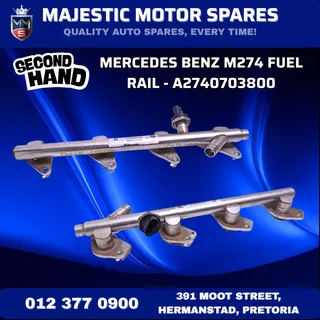 Mercedes-Benz M274 Fuel Rail A2740703800 – Used