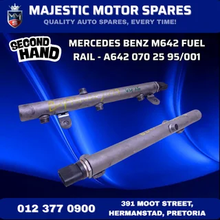 Mercedes-Benz M642 Fuel Rail – Used