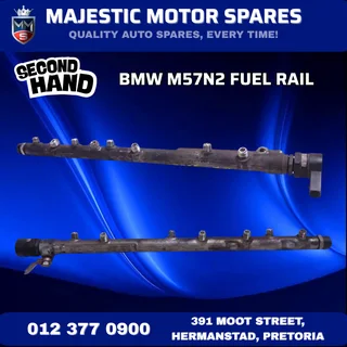 BMW M57N2 Fuel Rail – Used