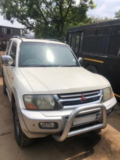 2002 Mitsubishi Pajero Double Cab
