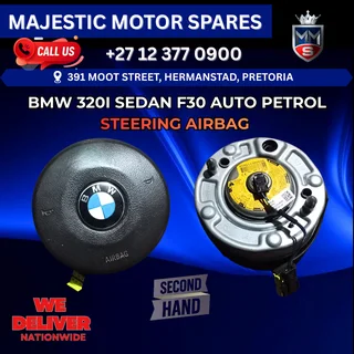 BMW 320i F30 Sedan Steering Airbag for Sale – Second hand