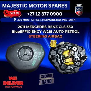 Used 2011 Mercedes-Benz CLS 350 W218 Steering Airbag for Sale