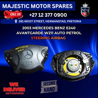 Used 2003 Mercedes-Benz E240 W211 Steering Airbag