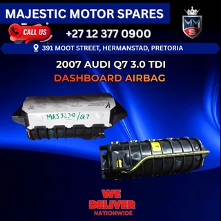 Used 2007 Audi Q7 3.0 TDI Dashboard Airbag