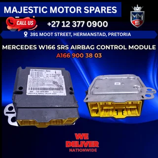 Mercedes W166 SRS Airbag Control Module for Sale – Used