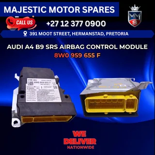 Audi A4 B9 SRS Airbag Control Module for Sale – Used