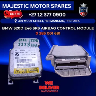 BMW 320D E46 SRS Airbag Control Module for Sale – Used