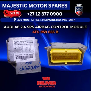 Audi A6 2.4 SRS Airbag Control Module for Sale – Used