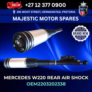 Mercedes W220 Rear Air Shock for Sale – New