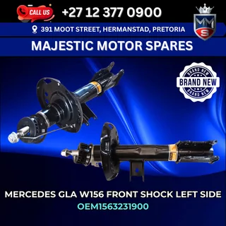 Mercedes GLA W156 Front Shock Left Side for Sale – New