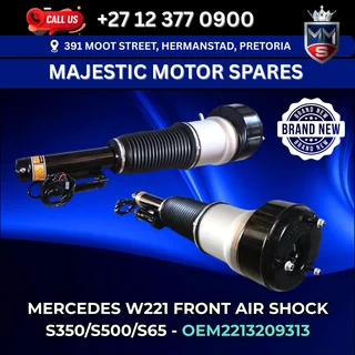 Mercedes W221 Front Air Shock S350 / S500 / S65 – New
