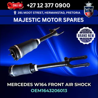 Mercedes W164 front air shock – new