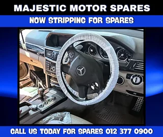 2009 Mercedes-Benz E63 AMG W212 Auto Petrol – Stripping for spares
