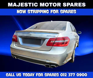 2009 Mercedes-Benz E63 AMG W212 Auto Petrol – Stripping for spares