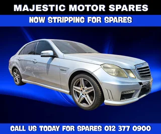 2009 Mercedes-Benz E63 AMG W212 Auto Petrol – Stripping for spares