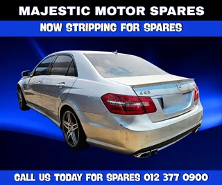 2009 Mercedes-Benz E63 AMG W212 Auto Petrol – Stripping for spares