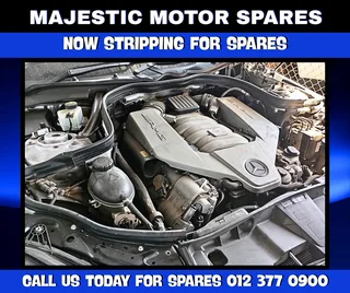 2009 Mercedes-Benz E63 AMG W212 Auto Petrol – Stripping for spares