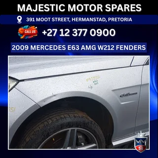 2009 Mercedes E63 AMG W212 fenders – used