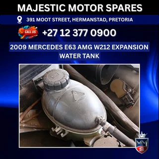 2009 Mercedes E63 AMG W212 expansion water tank – used
