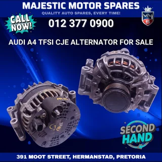 Audi A4 TFSI CJE alternator for Sale – used