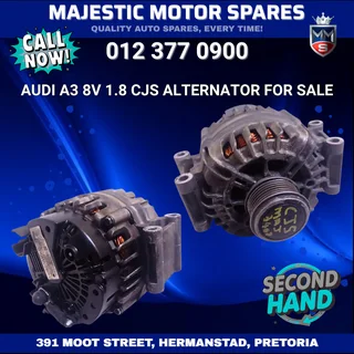 Audi A3 8V 1.8 CJS alternator for Sale  – used