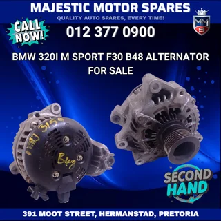 BMW 320i M Sport F30 B48 alternator – used