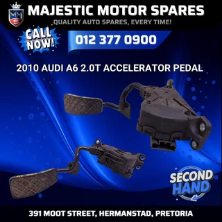 2010 Audi A6 2.0T accelerator pedal – second hand