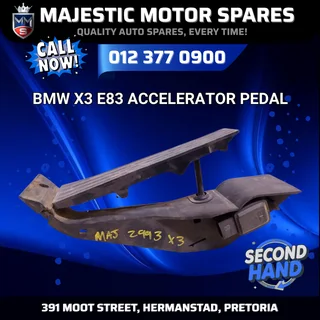 BMW X3 E83 accelerator pedal – second hand