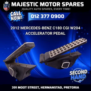 2012 Mercedes-Benz C180 CGI W204 accelerator pedal – second hand