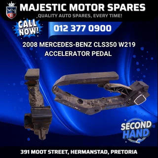 2008 Mercedes-Benz CLS350 W219 accelerator pedal – second hand