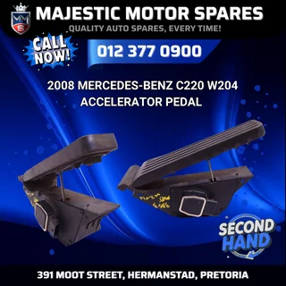 2008 Mercedes-Benz C220 W204 accelerator pedal – Second hand