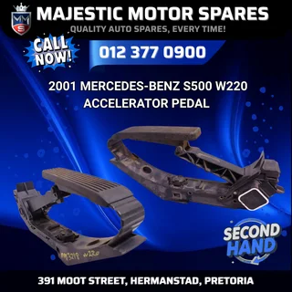2001 Mercedes-Benz S500 W220 accelerator pedal – second hand