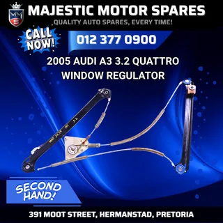 2005 Audi A3 3.2 Quattro Window Regulator – Used for sale