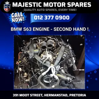 BMW S63 Petrol Engine for Sale – Used