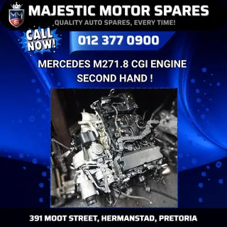 Mercedes M271.8 CGI Engine For Sale – Used