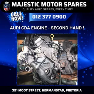 Audi CDA Petrol Engine For Sale – Used