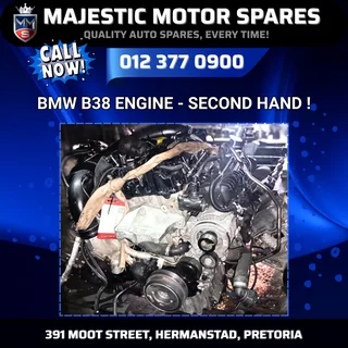 BMW B38 Engine For Sale – Used