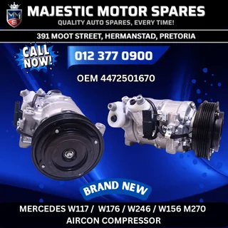 Mercedes M270 AC Compressor – New
